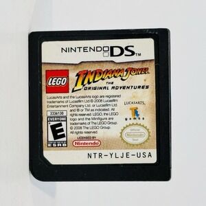 Nintendo DS Lego Indiana Jones The Originial Adventures 2008 Game Only No Box